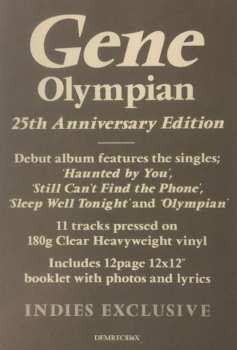 LP Gene: Olympian CLR