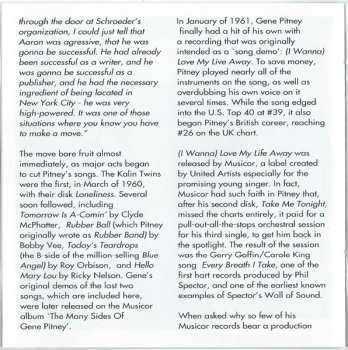 CD Gene Pitney: Hits And Misses