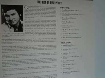 LP Gene Pitney: The Best Of