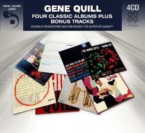 4CD Gene Quill: Four Classic Albums Plus Bonus Tracks DLX | DIGI