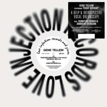 Album Gene Tellem: Phantom Vibrations