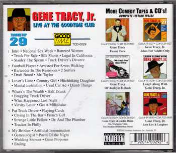 CD Gene Tracy, Jr.: Live At The Goodtime Club