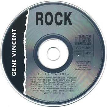 CD Gene Vincent: Be-Bop-A-Lula