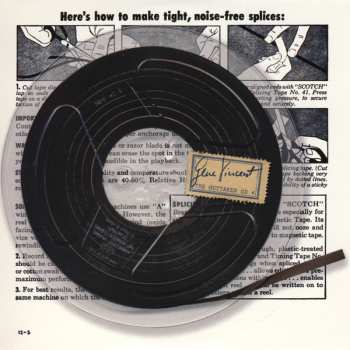 6CD/Box Set Gene Vincent: The Outtakes