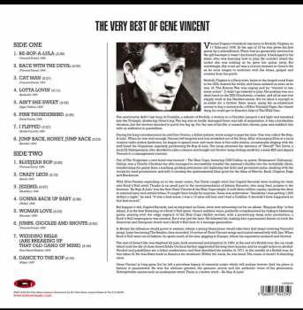 LP Gene Vincent: The Very Best Of Gene Vincent
