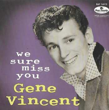 CD/EP Gene Vincent: We Sure Miss You