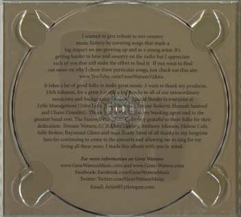 CD Gene Watson: My Heroes Have Always Been Country