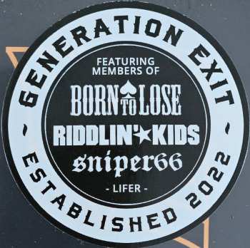 LP Generation Exit: Lifer CLR