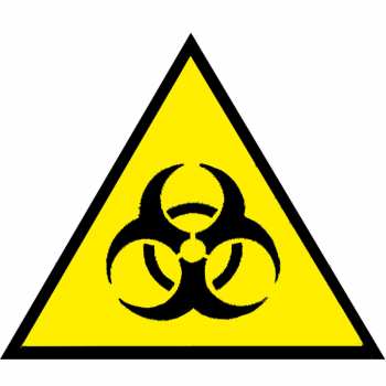Merch Generic Patches: Nášivka Biohazard 