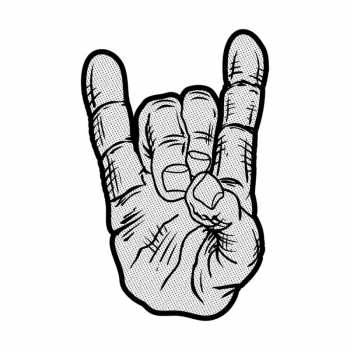 Merch Generic Patches: Nášivka Devil Horns 