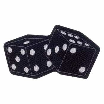 Merch Generic Patches: Nášivka Dice 