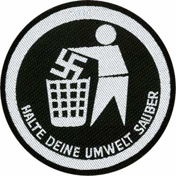 Merch Generic Patches: Nášivka Halte Deine 