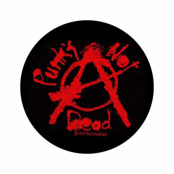 Merch Generic Patches: Nášivka Punks Not Dead 