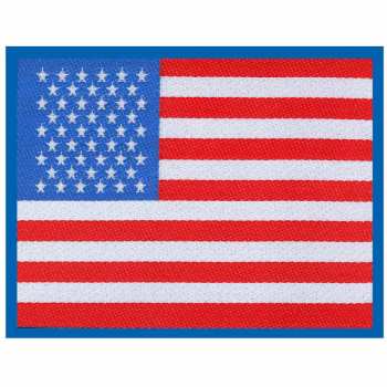 Merch Generic Patches: Nášivka Stars & Stripes Flag 