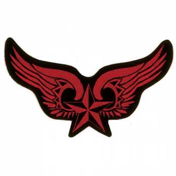 Merch Generic Patches: Nášivka Winged Nautical Star 