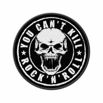 Merch Generic Patches: Nášivka You Can't Kill Rock N Roll 