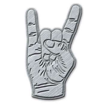 Merch Generic Patches: Odznak Devil Horns 