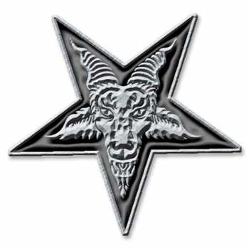 Merch Generic Patches: Odznak Pentagram 