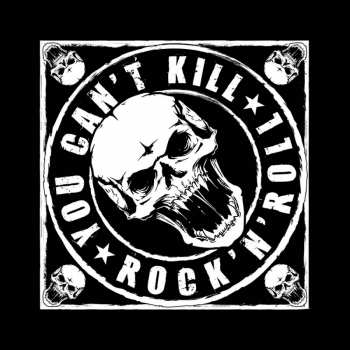 Merch Generic Patches: Šatka You Can't Kill Rock N' Roll