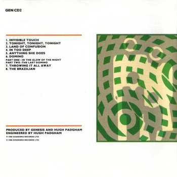 CD Genesis: Invisible Touch