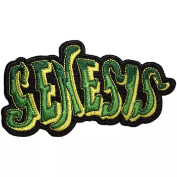 Nášivka Classic Logo Genesis Cut-out Green