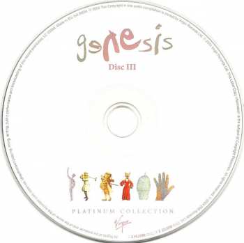 3CD Genesis: Platinum Collection
