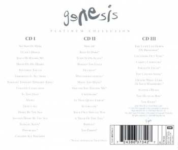 3CD Genesis: Platinum Collection
