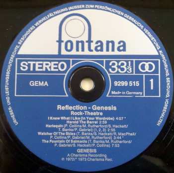 LP Genesis: Rock Theatre