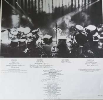 2LP Genesis: Seconds Out