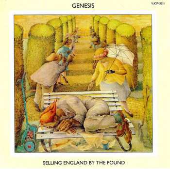 CD Genesis: Selling England By The Pound