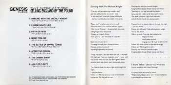 CD Genesis: Selling England By The Pound