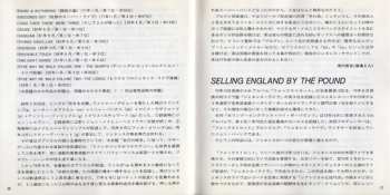 CD Genesis: Selling England By The Pound