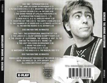 2CD Genesis: The Shrine Auditorium