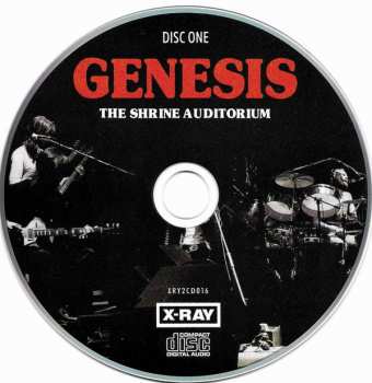 2CD Genesis: The Shrine Auditorium