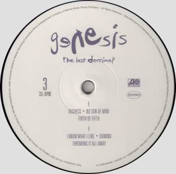 4LP Genesis: The Last Domino?