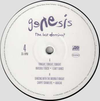 4LP Genesis: The Last Domino?