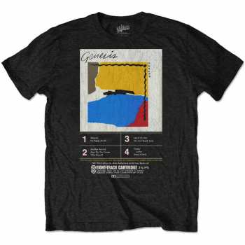 Merch Genesis: Tričko Abacab 8-track 