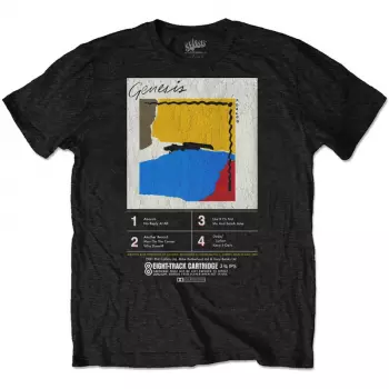 Tričko Abacab 8-track 