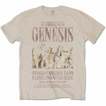 Merch Genesis: Tričko An Evening With 
