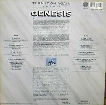 LP Genesis: Turn It On Again - Best Of '81 - '83