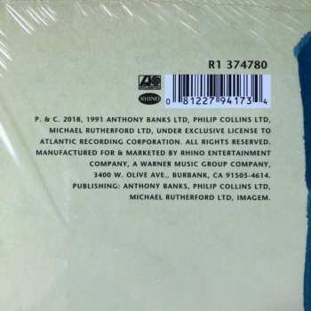 2LP Genesis: We Can't Dance DLX