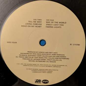 2LP Genesis: We Can't Dance DLX
