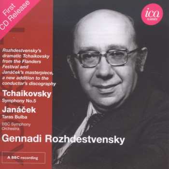 CD Pyotr Ilyich Tchaikovsky: Symphony No.5 / Taras Bulba