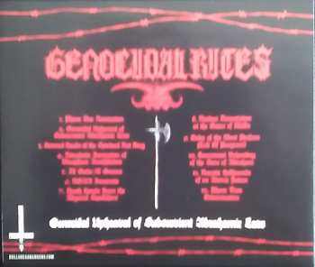 CD Genocidal Rites: Genocidal Upheaval Of Subservient Abrahamic Law