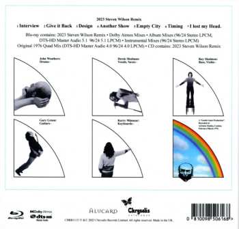 CD/Blu-ray Gentle Giant: In'terview