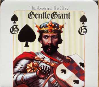 CD Gentle Giant: The Power And The Glory DIGI