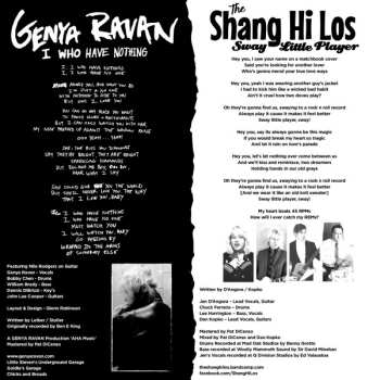 SP Genya Ravan: I Who Have Nothing / Sway Little Player
