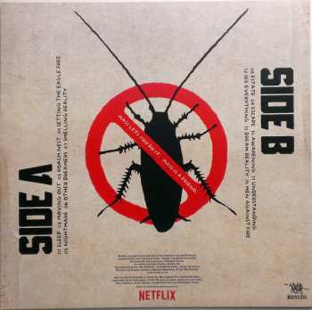 2LP Ben Salisbury: Black Mirror: Men Against Fire (Original Score) PIC