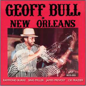 CD Geoff Bull: Geoff Bull In New Orleans