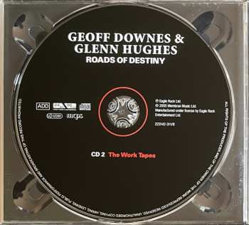 2CD Glenn Hughes: Roads Of Destiny DIGI